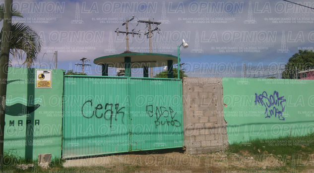 COMAPA, insegura Y de alto riesgo COMAPA, insegura Y de alto riesgo