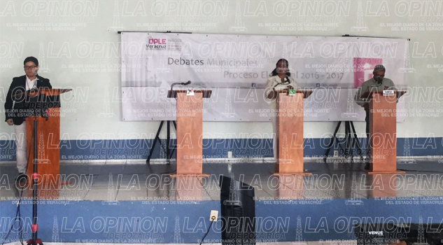 Candidatos desprecian debate y plantan a Ople Candidatos desprecian debate y plantan a Ople