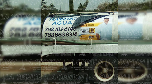 Chantaje del PAN-PRD; agua a cambio de votos Chantaje del PAN-PRD; agua a cambio de votos