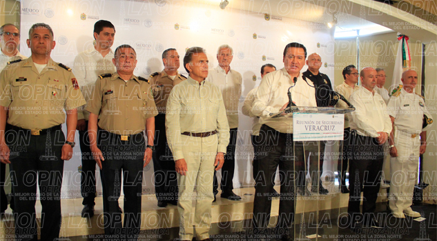Definen acciones contra inseguridad
