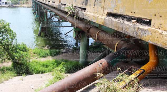 Colapsa linea de agua Colapsa linea de agua