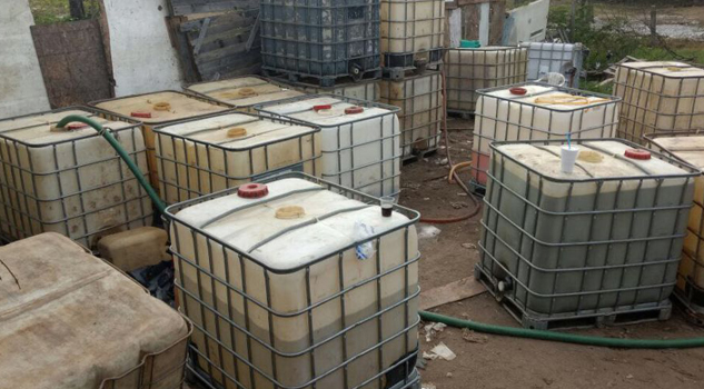 Combustible robado llega a gasolineras formales y a grandes empresas Combustible robado llega a gasolineras formales y a grandes empresas