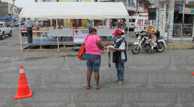 Cruz Roja lejos de alcanzar su meta Cruz Roja lejor de alcanzar su meta