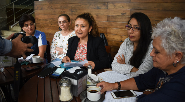 Desaseo en el IVM Desaseo en el IVM