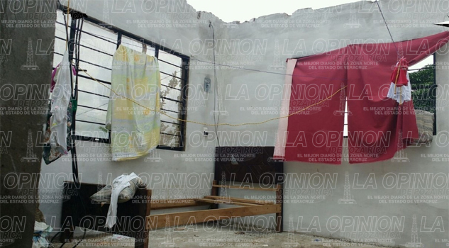 Desolación tras pasar la tormenta Desolación tras pasar la tormenta