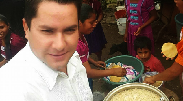 Desvía recursos para campaña Desvía recursos para campaña