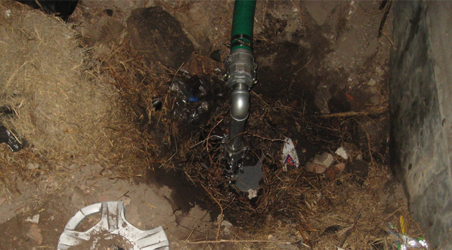 Detectan 300 tomas clandestinas Detectan 300 tomas clandestinas