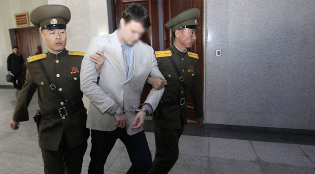 Detienen en Corea del Norte a otro estadounidense; lo acusan de actos contra el Estado Detienen en Corea del Norte a otro estadounidense; lo acusan de actos contra el Estado