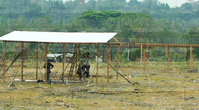 Disputan área de PEMEX Disputan área de PEMEX