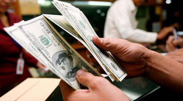 Dólar se vende en 19.10 unidades Dólar se vende en 19.10 unidades