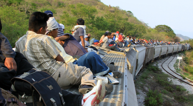EU busca que México haga más para frenar el flujo de migrantes EU busca que México haga más para frenar el flujo de migrantes