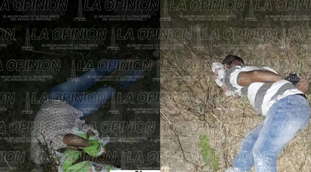 Ejecutan a una pareja en la comunidad Los Micos, Tihuatlán Ejecutan a una pareja en la comunidad Los Micos, Tihuatlán