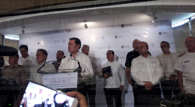 El Gobierno Federal apoyará para combatir la delincuencia en Poza Rica: Chong El Gobierno Federal apoyará a combatir la delincuencia en Poza Rica: Chong