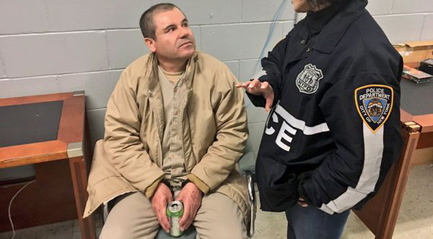 El juicio contra 'El Chapo' comenzará en abril del 2018 El juicio contra 'El Chapo' comenzará en abril del 2018