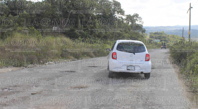 En pedazos el bulevard Bicentenario En pedazos el bulevard Bicentenario