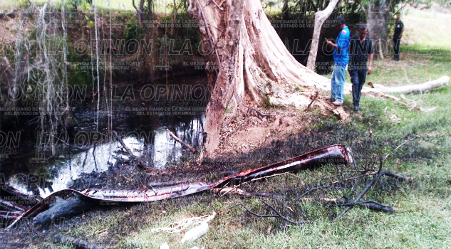 Enésimo derrame de crudo Enésimo derrame de crudo