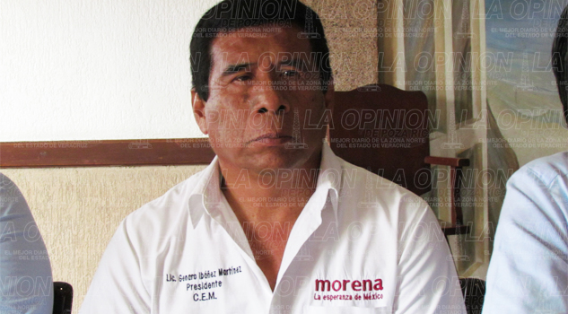Escándalo sacude a Morena en Tuxpan Escándalo sacude a Morena en Tuxpan