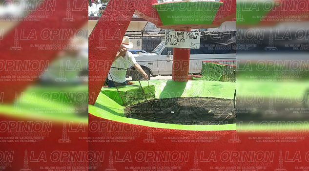 Exhortan a pobladores de Coacuilco a mantener limpio el pozo Exhortan a pobladores de Coacuilco a mantener limpio el pozo