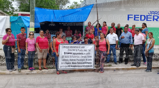 Exigen destitución de supervisora escolar Exigen destitución de supervisora escolar