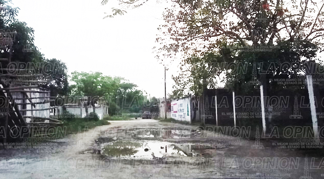 Exigen rehabilitación de calles en San Felipe Exigen rehabilitación de calles en San Felipe