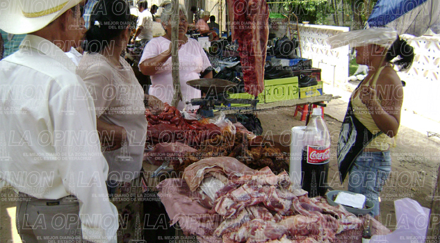 Exponen productos cárnicos a intensas temperaturas Exponen productos cárnicos a intensas temperaturas