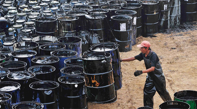 Exportación de crudo de Pemex cae en marzo Exportación de crudo de Pemex cae en marzo