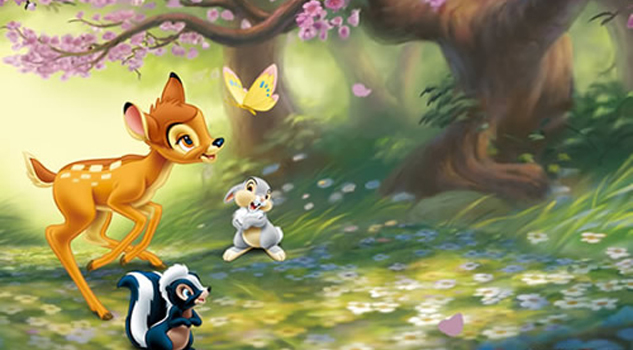 Festejan los 75 años de 'Bambi' Festejan los 75 años