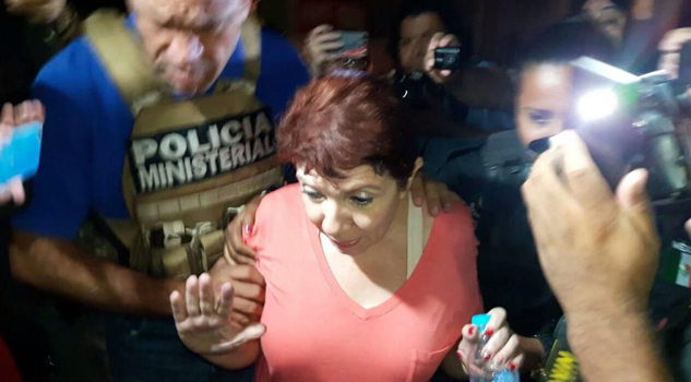 Gina habría desviado 100 millones de pesos Gina habría desviado 100 millones de pesos