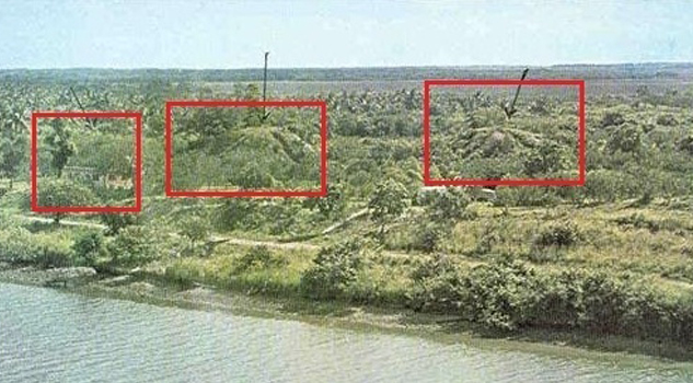 Gobierno oculta la zona arqueológica Gobierno oculta la zona arqueológica