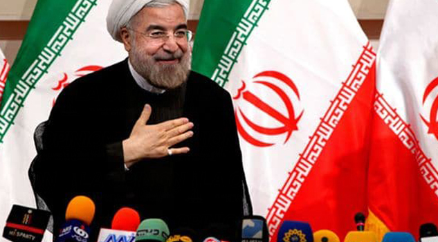 Hasan Rohani fue reelegido como presidente de Irán Hasan Rohani fue reelegido como presidente de Irán