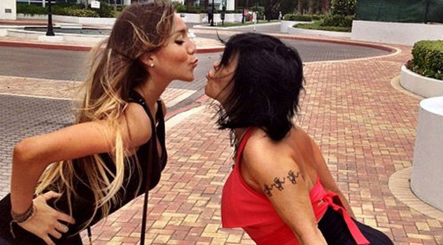 Hija de Alejandra Guzmán publica imagen totalmente desnuda Hija de Alejandra Guzmán