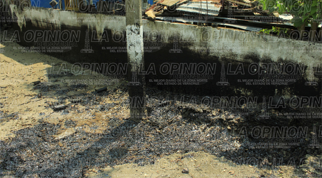 Inundados de chapo Inundados de chapo