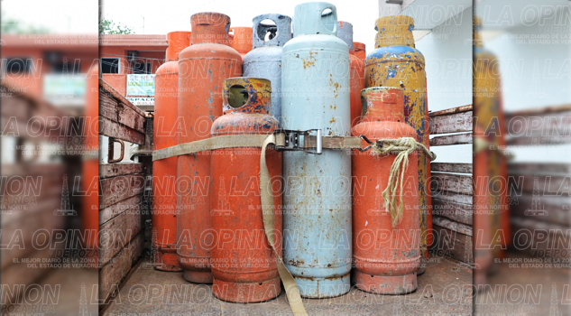 Limitadas medidas de seguridad en gaseras Limitadas medidas de seguridad en gaseras