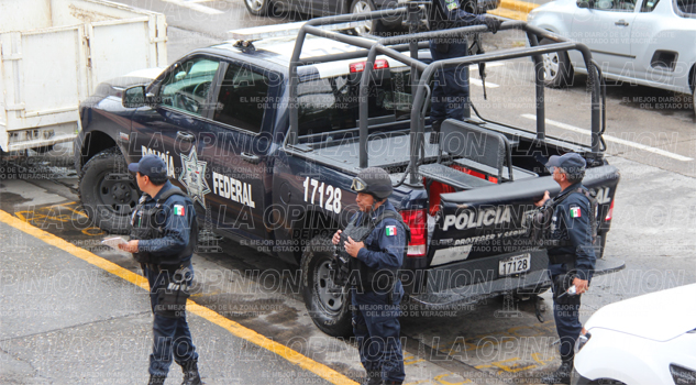 Llega la Policía Federal a la ciudad Llega la Policía Federal a la ciudad