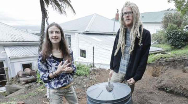 ¡Llevan dos años y medio sin tirar basura! Llevan dos años y medio sin tirar basura