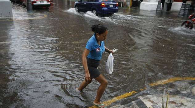 Lluvia afectó 12 municipios Lluvia afectó 12 municipios
