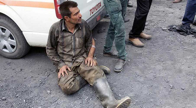 Mineros quedan atrapados tras explosión en el norte de Irán Mineros quedan atrapados tras explosión en el norte de Irán