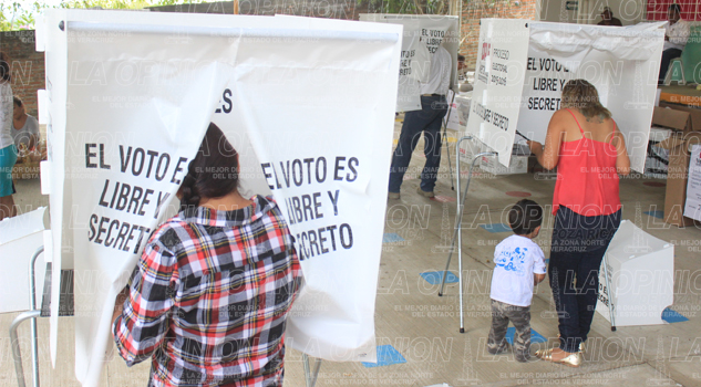 No habrá casillas especiales No habrá casillas especiales