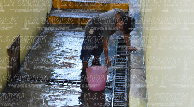 No hay agua en Papantla No hay agua en Papantla