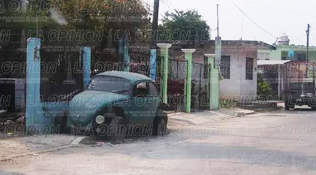 No más chatarra en la vía pública No más chatarra en la vía pública