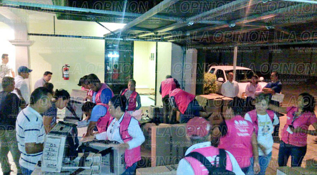 OPLE entregó el primer paquete electoral OPLE entregó el primer paquete electoral