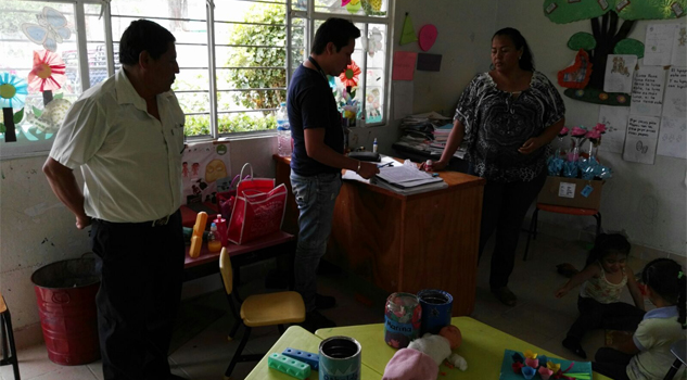 PC evalua riesgos en escuelas PC evalua riesgos en escuelas