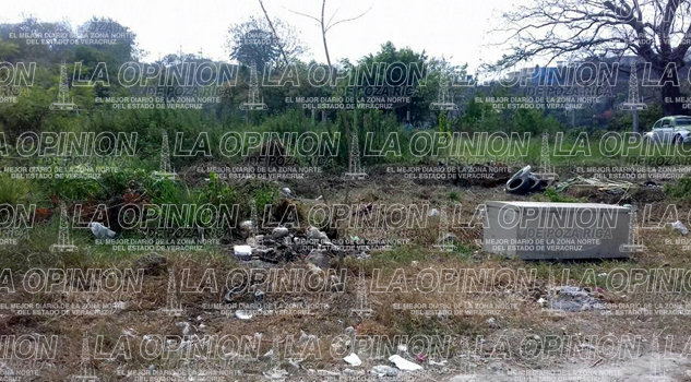 Pemex abandona terrenos Pemex abandona terrenos