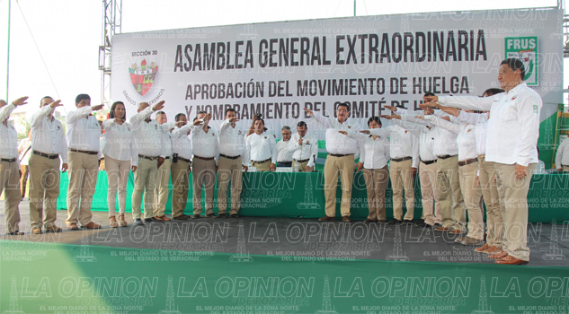 Petroleros, a huelga Petroleros, a huelga