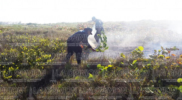 Pide PC no bajar la guardia en los incendios