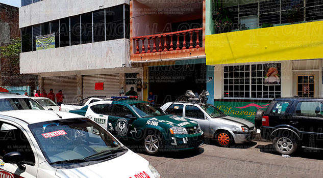 Violento atraco en céntrica vivienda Poza Rica Violento Atraco Casa Centro