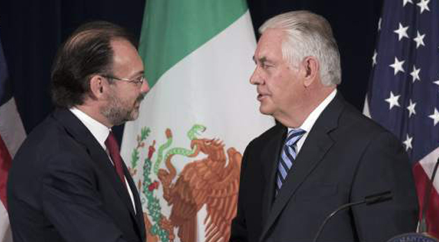 Reconoce EU que problema de drogas es suyo y no sólo de México Reconoce EU que problema de drogas es suyo y no sólo de México