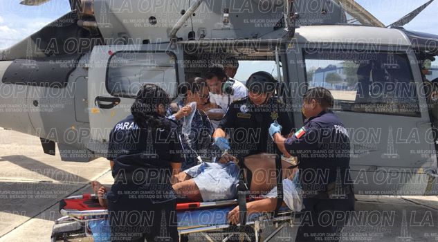 Rescatan a marino Rescatan a marino