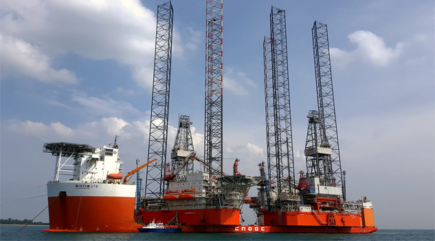 Se instalan plataformas Se instalan plataformas