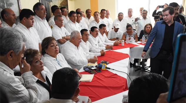 Se rebela el SNTE Se rebela el SNTE